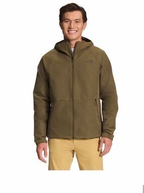 **NWOT** The North Face Men’s Camden Soft Shell Hoodie in Olive - Men’s- XXL